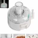 UPETTOOLS Mini Aquarium Sponge Filter, Small Fish Tank Filter Submersible Fish Filter Built-in Air Bubble Stone and Bio Balls for Fish Tanks up to 5 Gallon (Air Pump Not Included)