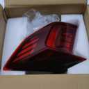 Huray Right Tail Light for Hyundai Sonata 2020-2022 Passenger Side Taillight Lamp Assembly Replacement for TO2805163 92402L0100