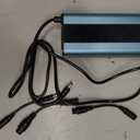 29.4V 2A Electric Scooter Charger 5 in 1 Plugs Universal,for 24V-Rated Electric Scooter Ebike Lithium Battery, Fast Charging, Overcharge Protection, Compatible with Multiple Models