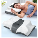 Sleep Doctor Approved Cervical Neck Pillow for Sleeping, Ergonomic Contour Side Sleeper Pillows for Adults, Cooling Orthopedic Pillow for Pain Relief Support, Memory Foam Pillows Back Stomach Sleepers