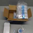 Cozy Essential Travel Vacuum Storage Bags with Rechargeable Cordless Electric Pump, Space Saver Bags for Luggage, Suitcase, Carry-On, for Clothes, Blankets, Comforters, Pillows, 10 Combo