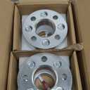 ECCPP 4x100 to 4x100 Wheel Spacers 1.25 inch 4 Lug fits for 2000-2006 for Toyota for MR2 Spyder| 2004-2020 for Toyota for yaris|1992-2005 for Honda for Civic|1990-2005 for Mazda for Miata-4PCS