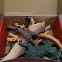 JOYIN Big Dinosaur Toys for Toddlers, 6 Piece Large Soft Dinosaur Figures with an Educational Book, Jumbo Realistic Toys for Boys and Girls Gift, Birthday Easter Gifts for Kids Ages 1 2 3 4 5