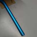 Wake 31.8mm MTB Mountain Bike Handlebar, Aluminum Alloy Mountain Bike Bicycle Riser Handlebar Extra Long 720/780mm with Paint Matte Surface (Blue, 780mm)