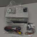 Upgrade Wireless Double Din Car Stereo with Carplay, Android Auto, Bluetooth, 4-Channel RCA, High Power, 2 Subwoofer Ports, 7" HD Capacitive Touchscreen Car Radio, Backup Camera, Audio Receiver