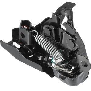 ACROPIX Car Hood Latch Lock Hood Latch Assembly Fit for Toyota Prius 2004-2009 No.5351047060 - Pack of 1 Black