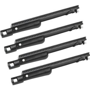 Direct store Parts DB103 (4-Pack) 15 3/4 Inch Cast Iron Burner Replacement for BBQ Barbeques Galore Turbo 3 Grill Burners Charbroil 463241004, 463241904,Chefs Charbroil SAMS Gas Grill