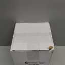 49 Pcs Pink Christmas Tree Decoration Set Include Christmas Tree Topper, 24 Glitter Xmas Flowers 3 Sizes, 24 Pcs 2.36 Inch Xmas Ball Ornaments for Holiday Party Decorations