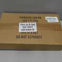 3 1/2 Inch Handle for Cabinet, Black Kitchen Drawer Pulls 30 Pack, Handles for Dresser, 6 Inch Overall Length