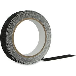 Black Non-Slip Tape Mod. 612 | Dimensions: 5 meters x 25 mm | Extra Strong Fixation and Moisture Resistant | Floor Adhesive Tape | Perfect for Stairs and Ramps in Entrances or Homes