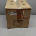 Solar Post Cap Lights Outdoor, 11.8" Fence Pedestal Globe Post Lamp, Stainless Steel IP65 Waterproof External Column Light, Vintage LED dimmable Pillar Lights for Farmhouse Lawn Road Driveway