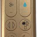Genuine Remote Control 369568-11/02 for Dyson PH01 PH02 PH03 Purifier Humidify + Cool Formaldehyde Machine, Compatible 970486-05, 970486-06, 970486-08, 970486-10, 970486-12, Gold