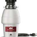 Waste King Legend Series Continuous Feed Garbage Disposal for Kitchen Sink with Power Cord, L-2600