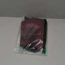 TANSTC Postpartum Women Period Panties Heavy Flow Leakproof Cotton Hipster Briefs 2 Pack Dark Color Small