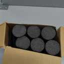 Comfyanno Under Door Draft Stopper - Bottom Door Seal & Gap Filler- Fits 30 to 36 Door, Block Noise, Sound, Air, Wind, Bugs, Easy to Install, Double Side Block, No Adhesive, Black (36 Inch (Pack of 1))