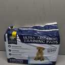 American Kennel Club Scented Puppy Training Pads with Ultra Absorbent Quick Dry Gel  22 x 22 Pee Pads for Dogs - Fresh Scented - Pack of 100
