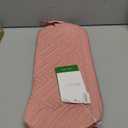 Leudes Hair Tools Travel Bag for Shark Flexstyle Carrying Case Portable Shark Hair Air Wrap Dryer Case Waterproof Dustproof Flat Curling Iron Travel Organizer (Dark Pink) (467.17 Cubic Inches)