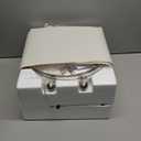 PoKat 23" Modern Ceramic Table Lamp Set of 2 for Living Room White Desk Lamps for Bedroom Farmhouse Bedside Nightstand Lamp House Warming Gifts New Home Decor End Table Lamps Gifts for Women Mom Beige