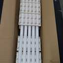 Konideke 25 Pack T8 Fluorescent Bulbs 4 Foot, F32T8/865 Fluorescent Light Bulb 48 Inch 32 Watt 6500K Daylight 2500 Lumens G13 Base