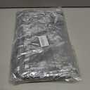 3 Packs Plush Toy Storage Organizer, Clear PVC Toy Storage Bags with Zipper & Handles for Board Games, Puzzles, Building Blocks, Books