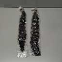 Eerya Long Curly Braiding Hair 18 Inch 2 Packs Deep Ocean Wave Crochet Hair for Black Women Deep Wave Braiding Hair for Boho Braids