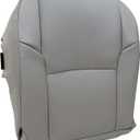 Front Left Driver Side Bottom Synthetic Microfiber Leather Medium Gray Seat Cover Compatible with Toyota 4Runner 2003 2004 2005 2006 2007 2008 2009