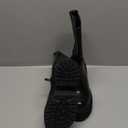 VOMIRA Ankle Boots for Women Chunky High Heel Square Toe Side Zipper Pu Leather Stretch Boots Platform GoGo boots Size 6