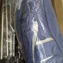 Dog Playpen 50 X 50 inch, Puppy Playpen with Bottom, 32 Inch Height Pet Playpen (Royal Blue)