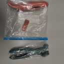 Silicone Non-Slip Heat Insulation Anti-Scald Clip, 2025 Multi-Purpose Anti-Scald Bowl Holder Clip for Kitchen Multi-Function Anti-Scald Bowl Clip Hot Bowl Dish Plate Gripper Clips (Red, Green  2Pack)