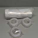 Window Insulation Kit  63" x 394" Rolled Shrink Film with Double-Sided Tape for Up to 10 3' x 5' Windows, Window Plastic for Winterizing, Easy to Install & Energy Saving