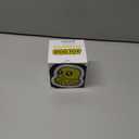 Interactive Dog Toys Bully Stick Holder,Treat-Dispensing & Squeaky Dog Chew Toys to Keep Them Busy Multifunctional Natural Rubber (Yellow)