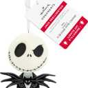 Hallmark Disney Tim Burton's The Nightmare Before Christmas Jack and Sally Christmas Ornament with Light