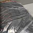 FLORICH Leather Seat Covers, Car Seat Covers Front Seats Back Seat Cover 5 Seats Automotive Seat Covers Leather Seat Covers for Cars Universal Fit for Most Cars SUV Trucks, Black&Red Line (FullSet)