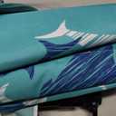 HOMEDEMO 6'×6' Beach Cabana, Beach Canopy Tent Easy Set up and Take Down with Sand Pockets, Big Sandy Anchor, Elongated Side Wall Cabanas for Sand, Little Dolphin, 6x6 feet