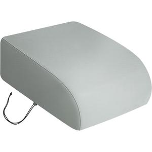 RunNico RV Air Conditioner Cover, Gray RV Air Conditioner Winter Cover with Drawstring, Dustproof RV Roof Top AC Protection for Outside Travel