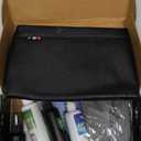 Pro Golf Club Care Kit – Cleaner, Polish, Brush, Groove Sharpener, Grip Cleaner, Magnetic Towel & Leather Bag – Restores Clubs, Removes Rust & Scratches, Renews Tackiness – Golf Gifts for Golfers