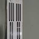 6FT Carbon Fiber Flag Pole, Flagpole for Outside House, Porch Flagpoles, Tangle Free Black Flag Pole Kit, Wind-Resistant, Bend-Resistant, Rust-Free (Includes Bracket, 3K Carbon Fiber)