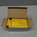 Colingmill 36 Pcs Golden Wooden Table Number Stands Weeding Table Name Holder Place Card Holders Office Birthday Party Events Decoration Tag Photo Menu Clips Banquet Restaurant (Short Size)