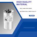 27L20 CPT00659 Replacement Round Capacitor 30 + 5 uF MFD 440 Volt