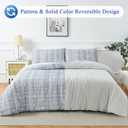 Cooling Duvet Cover for Hot Sleepers, Double Side Arc-Chill Q-Max >0.5 Comforter Cover, Ultra Soft, Thin, and Breathable, Zipper Closure, 3PC, Queen Size