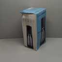 SodaStream Sparkling Water Maker (Black) with CO2 and Dishwasher Safe Bottle