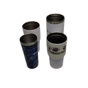 Stainless Steel Cups Mix (Pack Of 4) (24 Oz, 30 Oz, 40 Oz)