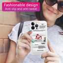 for iPhone 11 Pro Max CaseCool Sports Shoes Brand Phone Puffer Case Puffy Cove, Cool Red Sneakers ins White or Black Label Pattern Soft Cover-Ultra Thin Soft Silicone Shockproof Cover for iPhone