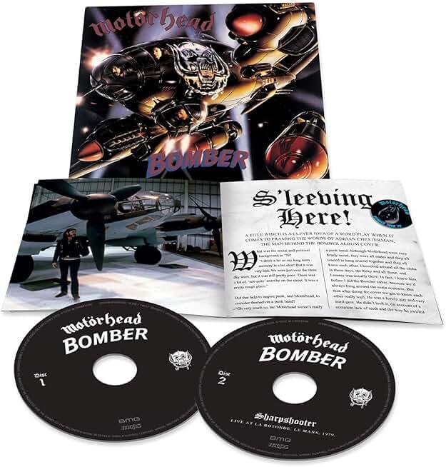 Bomber[2 CD Digisleeve] by Motorhead