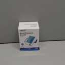 Blood Pressure Monitor Upper Arm Large LED Backlit Screen 1000 Sets Memory Automatic Digital BP Machine Adjustable BP Cuff 4 Batteries