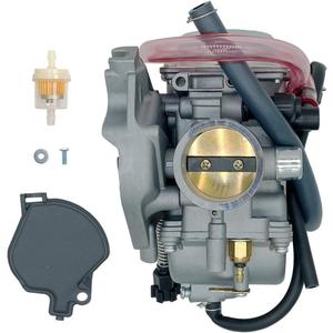 LSSM Carburetor Replacement for 2002 2003 2004 2005 2006 2007 SUZUKI VINSON 500 LTF500F 4X4 ATV Carburetor Carb