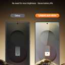 UNBREAKcable Privacy Screen Protector, Shatterproof 9H Tempered Glass for Samsung S25 Ultra [True 28 Anti-Spy] [Easy Installation] [Fingerprint & Face ID Unlock] for Public Transport & Office-3 Pack