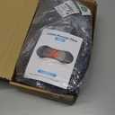 3 in 1 Upadate Rechargeable Electric Lumbar Support Pillow with Adjustable Height for Bed and Chair,Back Massager with Heat,Back Massager for Pain Relief Deep Tissue,Waist Wedge Bolster (Black) (Small)