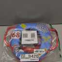 Hot Wheels Soft Potty Training Seat for Toilet with Storage Hook, Non-Slip Potty Ring with Splash Guard, Built-in Handles for Toddlers