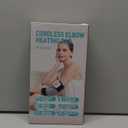 CAMECO Cordless Elbow Arm Massager with Heat for Tendonitis & Tennis Elbow, Rechargeable Arm Heating Pad Wrap for Women Men Pain Relief, Portable Vibration Massage Heatd Brace, Auto Shut-Off